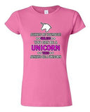 Junior New Always Be Yourself Unless You Can Be A Unicorn (A) DT T-Shirt Tee