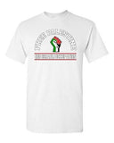 Free Palestine End Israeli Occupation DT Adult T-Shirt Tee