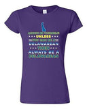 Junior Always Be Yourself Unless You Can Be An Delawarean Map DT T-Shirt Tee