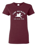Ladies Camp Half Blood Long Island Greek Magical Sound Greek Gods T-Shirt Tee
