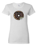 Ladies Too Cute To Eat Donut Sweet Food Dessert Pastry Funny DT T-Shirt Tee