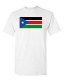 South Sudan Country Flag Africa Juba State Nation Patriotic DT Adult T-Shirt Tee