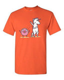 Randy Otter How Donuts Get Sprinkles DT Adult T-Shirt Tee