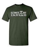 Ultimate Pi Day 3.14 2015 Math Geek Nerd Number Mathematics DT Adult T-Shirt Tee