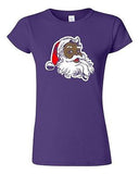 Junior Santa Claus Face Reindeer Merry Christmas Gift Humor DT T-Shirt Tee