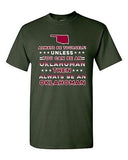 Always Be Yourself Unless You Can Be An Oklahoman Oklahoma DT Adult T-Shirt Tee