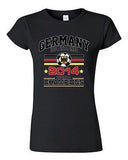Junior Deutschland Germany 2014 World Champions Novelty DT T-Shirt Tee
