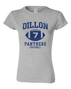 Junior Dillon 7 Football Ball Retro Sports Novelty DT T-Shirt Tee