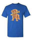 French Mastiff Puppy Dog Lover Tanya Ramsey Artworks Art DT Adult T-Shirts Tee