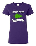 Ladies Bend Over I'll Show You Vacation TV Ugly Christmas Funny DT T-Shirt Tee