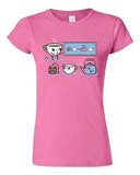Junior Randy Otter Tea-cher Teacher Tea Portray Cute Funny Arts DT T-Shirt Tee