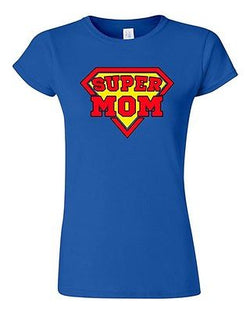 Junior Super Mom Superhero Supermom Hero Mothers Day Gift Funny DT T-Shirt Tee