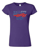 Junior Hillary For President 2016 Election Political Campaign DT T-Shirt Tee
