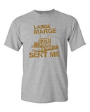 Large Marge Sent Me Truck TV Bicycle Thieves Funny Parody DT Adult T-Shirt Tee