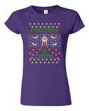 Junior Christmas Is Coming Santa Claus TV Series Funny Parody DT T-Shirt Tee
