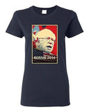 Ladies Bernie Sanders 2016 Election President Campaign Politics DT T-Shirt Tee