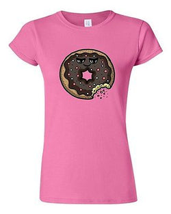 Junior Too Cute To Eat Donut Sweet Food Dessert Pastry Novelty DT T-Shirt Tee