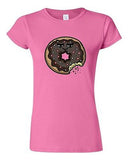 Junior Too Cute To Eat Donut Sweet Food Dessert Pastry Novelty DT T-Shirt Tee