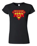 Junior Super Mom Superhero Supermom Hero Mothers Day Gift Funny DT T-Shirt Tee