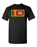 Sri Lanka Country Flag Asia India State Nation Patriotic DT Adult T-Shirt Tee