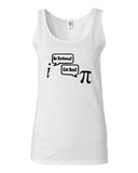 Junior Be Rational Get Real Math Funny Humor Novelty Statement Graphics Tank Top