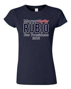 Junior Marco Rubio For President 2016 USA Vote Election Campaign DT T-Shirt Tee