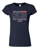 Junior Marco Rubio For President 2016 USA Vote Election Campaign DT T-Shirt Tee