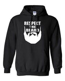 Respect The Beard Harden Basketball Houston Novelty Gift Sweatshirt Hoodies