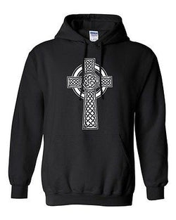 Cross Symbol Daughters Dating Father's Gift Funny DT Sweatshirt Hoodie