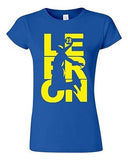 Junior Lebron Cleveland Fan Wear Basketball Sports MVP Novelty T-Shirt Tee