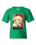 Educated Bernie Sanders 2016 Election Vote President DT Youth Kids T-Shirt Tee