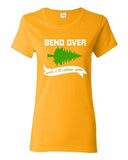 Ladies Bend Over I'll Show You Vacation TV Ugly Christmas Funny DT T-Shirt Tee
