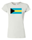 Junior Bahamas Country Flag Nassau Bahamian Nation State Patriot DT T-Shirt Tee