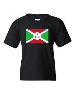 Burundi Country Flag Africa Kirundi Nation Patriotic DT Youth Kids T-Shirt Tee