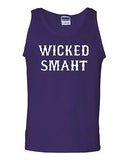 Wicked Smaht Novelty Statement Graphics Adult Tank Top