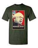 Bernie Sanders 2016 Election President Campaign Political DT Adult T-Shirt Tee