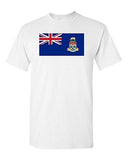 Cayman Islands Country Flag State Nation Patriotic Novelty DT Adult T-Shirt Tee