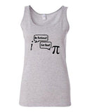 Junior Be Rational Get Real Math Funny Humor Novelty Statement Graphics Tank Top