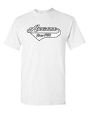 Awesome Since 1984 With Tail Age Happy Birthday Gift Funny DT Adult T-Shirt Tee