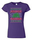Junior Oh What Fun It Is To Ride Bike Rider Ugly Christmas Funny DT T-Shirt Tee