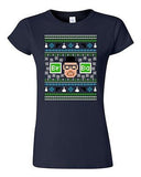 Junior Heisenberg W. White Ugly Christmas TV Series Funny Parody DT T-Shirt Tee