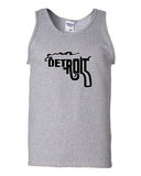 Detroit Smoking Gun Philadelphia Sunny Paddy's Pub The Gang Adult Tank Top