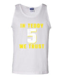 In Teddy We Trust Quarterback Sports Minnesota Football Fan DT Adult Tank Top