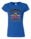 Junior Deutschland Germany 2014 World Champions Novelty DT T-Shirt Tee