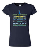 Junior Always Be Yourself Unless You Can Be An Delawarean Map DT T-Shirt Tee