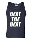 Beat The Heat Summer Quench Novelty Graphic Statement Expression Adult Tank Top