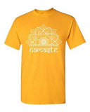 Namaste Namaskar Om Aum Sanskrit Hindu Greet Funny Humor DT Adult T-Shirt Tee