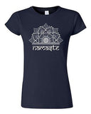 Junior Namaste Namaskar Om Aum Sanskrit Hindu Gift Funny DT T-Shirt Tee