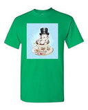 Rabbit Hole Cup Magic Hat Tanya Ramsey Funny Artworks Art DT Adult T-Shirts Tee