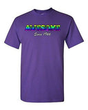 Awesome Since 1966 Colorful Age Happy Birthday Gift Funny DT Adult T-Shirt Tee